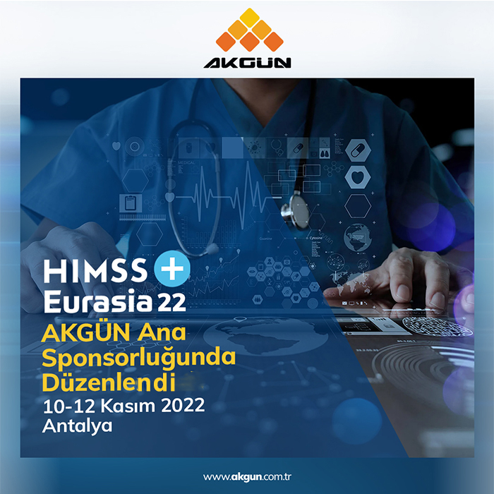 AKGÜN компаниясының бас демеушілігімен HIMSS Eurasia 22 конференциясы өтті