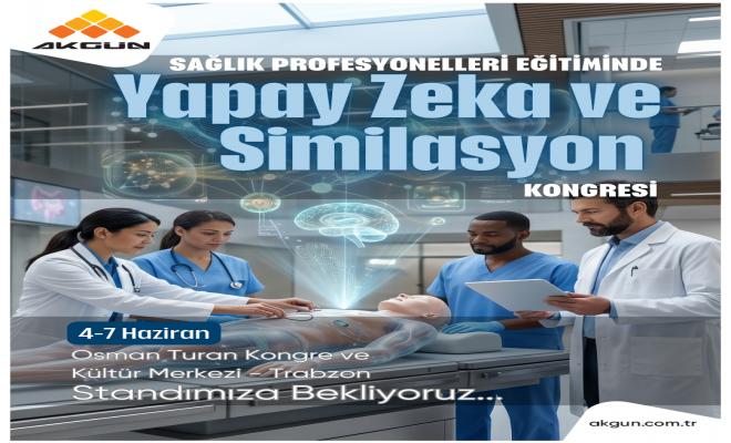 Yapay Zeka ve Simülasyonun Dönüştürücü Gücü Kongresi’nde Yerimizi Aldık